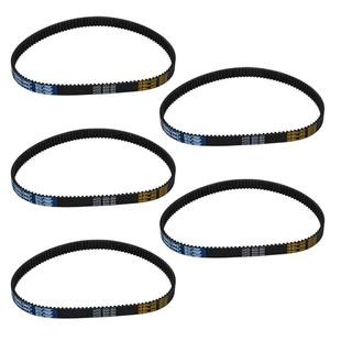 极速三角带d代步橡胶滑板车後轮迷你电动车皮带摺叠滑板电机齿形