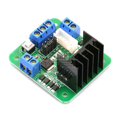 极速J耀L298N电机驱动板模块步进马达直流Y马达驱动器