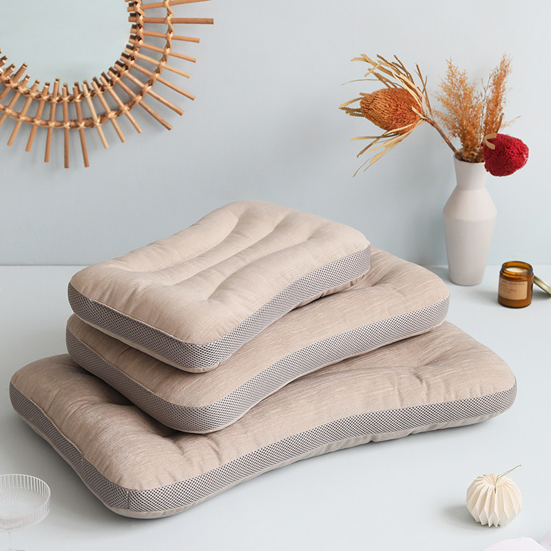 极速羽丝绒护f颈枕 儿童扁枕头 学生宿舍单人枕成人枕 柔软枕芯一,床上用品,枕头/枕芯,淘宝优惠券,粉丝福利购,淘宝优惠卷