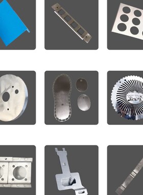 极速新品厂促铝板加工定制6061铝合金板材5052P铝片铝条拉丝扁条q