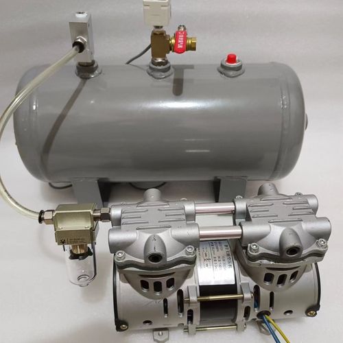 极速新品可携式小型直p流空压机低噪静音无油打气机真空压缩压头1