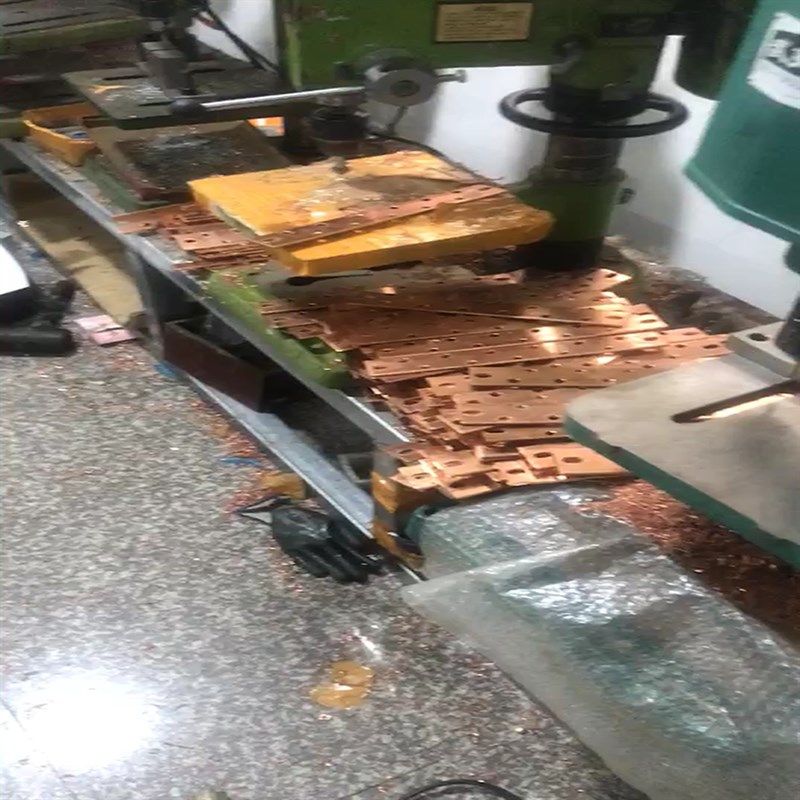 极速T2紫铜排定制防雷机房梯形接地汇I流排机柜机柜铜排汇流接线,金属材料及制品,铜材,淘宝优惠券,粉丝福利购,淘宝优惠卷