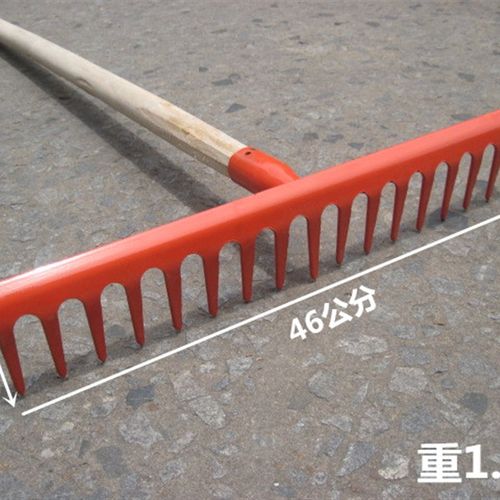极速钉耙 铁耙子 地耙 钉耙 耙头 平整地J 农具 园林工具 钉钯锄