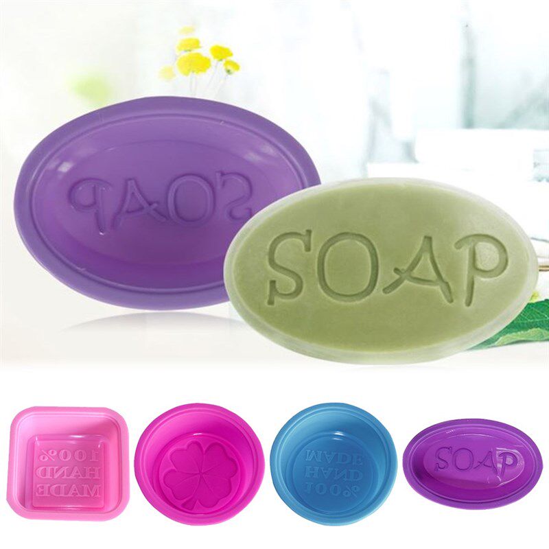 极速3D Square iShape Design Soap Molds Handmade DIY Silicone