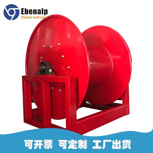 新品车载液压排涝卷盘 车载软管卷管V器 车载卷轴