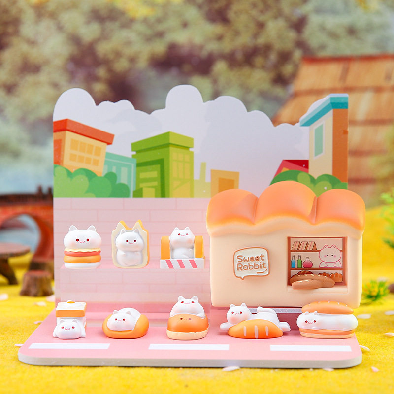 极速食玩吐司面包萌宠小铺收纳存钱罐套装桌面手工小Y摆件儿童礼,节庆用品/礼品,储蓄罐,淘宝优惠券,粉丝福利购,淘宝优惠卷