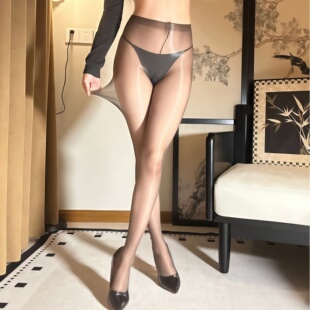 高品质珞樱640针 袜8492性感 香氛一线档极光丝袜超薄柔滑油光连裤