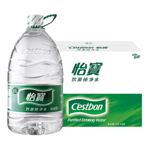 实惠家庭装泡茶煲汤饮用水大桶装