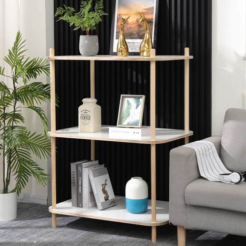 极速【质保d】实木猫窝两层笼子猫别墅人猫共用半封闭猫跳台中小