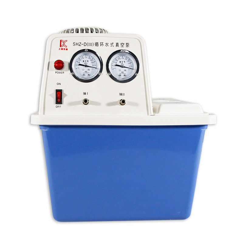 极速循环水真空泵双表双抽r防腐SHZ-D()实验室真空泵 蒸发仪水