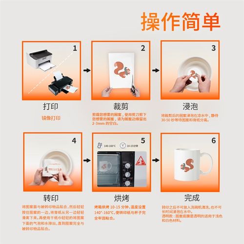 极速赢家转印A4免r光油透明膜纸1.0激光水转印贴纸