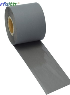 极速0色带308m 0混合碳带0 9条码011 灰色不O干胶10标签印表机0mm