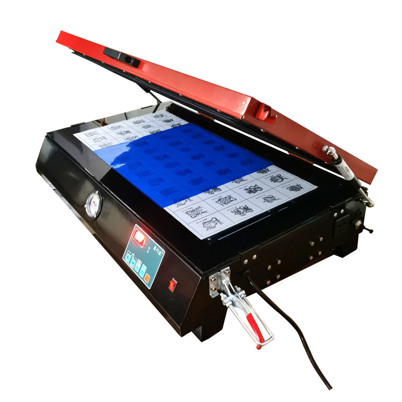 极速中型晒版机j喷砂砂刻菲林膜纳米雕刻设备曝光机奖杯酒坛酒瓶