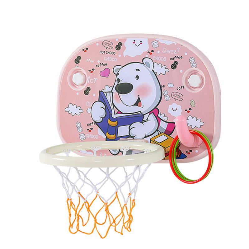 极速儿童吸盘式篮球架可升降宝宝折叠室I内投篮球框音乐挂墙式小