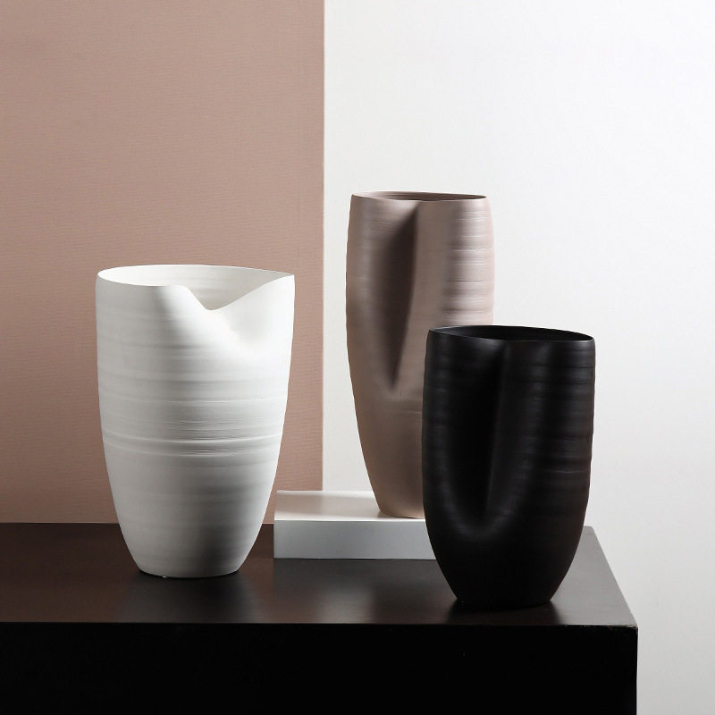 极速莫兰迪创意花瓶酒店样板房卧室样板房不规则北欧风.装饰工艺,鲜花速递/花卉仿真/绿植园艺,花瓶,淘宝优惠券,粉丝福利购,淘宝优惠卷