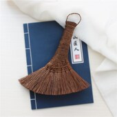 新品 棕扫帚家用h扫床炕刷子沙发笤帚阳台清洁神器天然椰棕丝无静