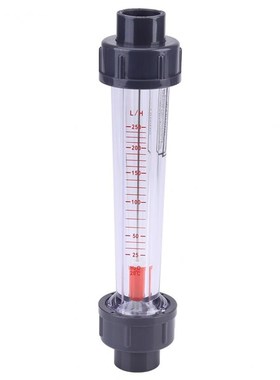 极速LZS-15 Water Flow Meter Plastic DN15K Tube Type 25-250L/