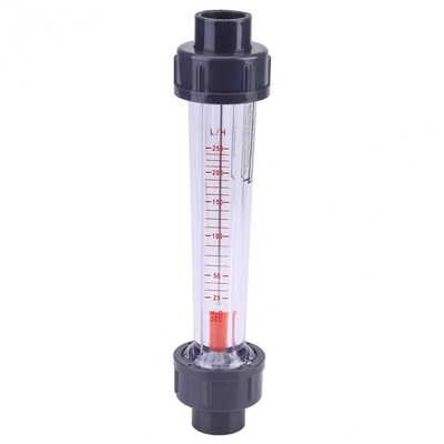极速LZS-15 Water Flow Meter Plastic DN15K Tube Type 25-250L/
