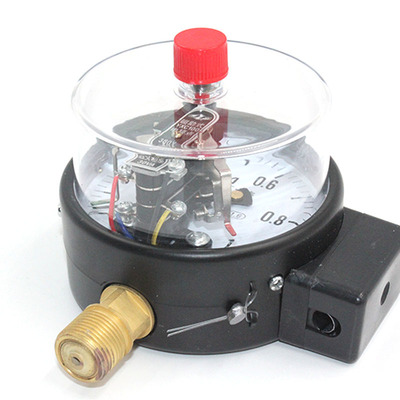 极速YXC1d00磁助式电接点压力表0~1.6MPa油压水压气压液压测压表