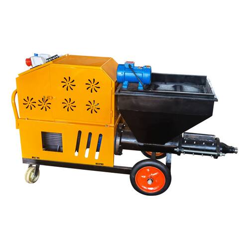 极速供应水泥砂浆喷涂机 多动能全自动G自动粉墙机 建筑拉毛喷浆