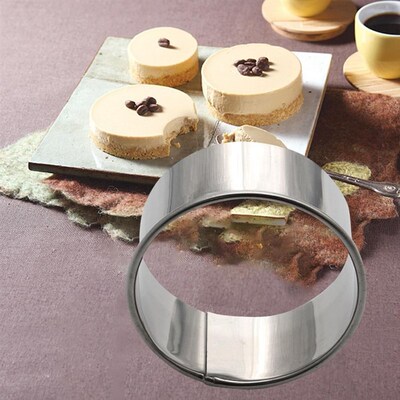 极速12pcs/set Fruit Cookie Cutter Mold Round ShapUe Box Desi