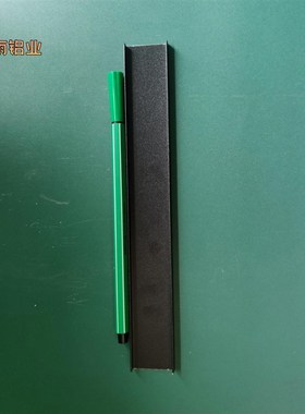 极速槽铝U型铝槽黑色U型铝槽27*6*1内宽25mmU型槽凹槽Z铝挤型材料