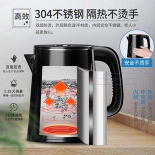 水冰温热机制 全自动上水下置桶装 极速智能饮水机家k用立式 免安装