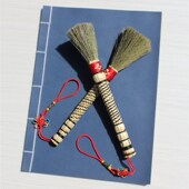 新品 磨山匠人芒i草缝隙刷凹槽清洁刷门窗死角除尘神器小刷子手工