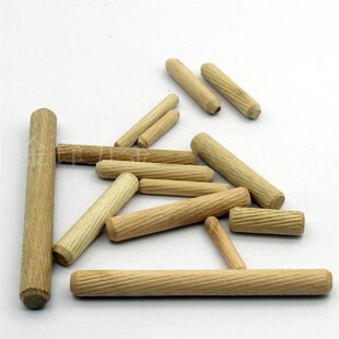 极速木塞膨胀管 6-12s10木塞 木榫荷木木肖圆木榫木螺丝钉家具橱