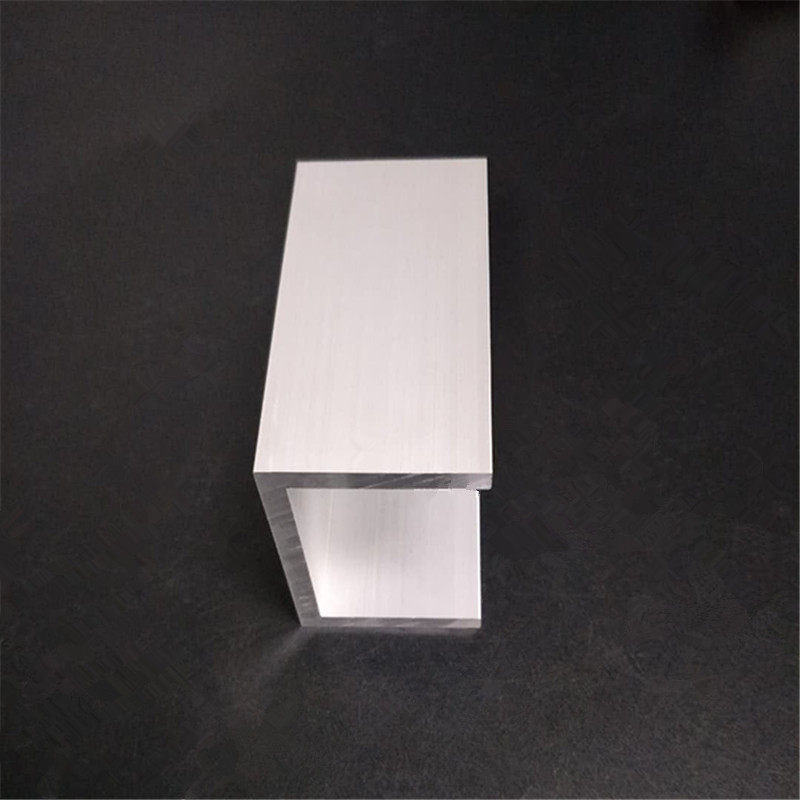 极速铝合金槽铝60*4m0x5mmU型槽铝60*40*5mm内径50mm包边槽铝壁厚