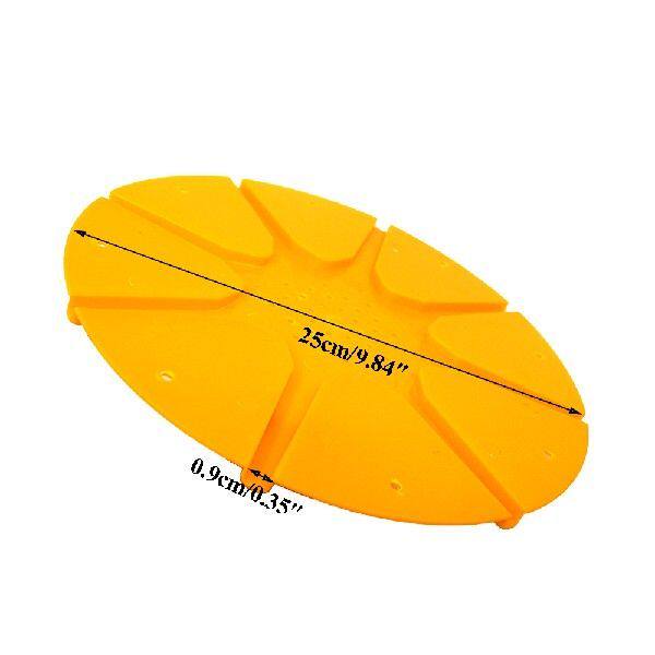 极速5PCS Beeekeeping Bee Escape Run Exit Plastic Disc 8 Ways