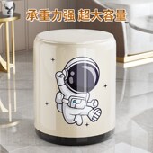 新品 厨房桌面卫生间J厕所垃圾桶带盖大号客厅 垃圾桶家用2025新款