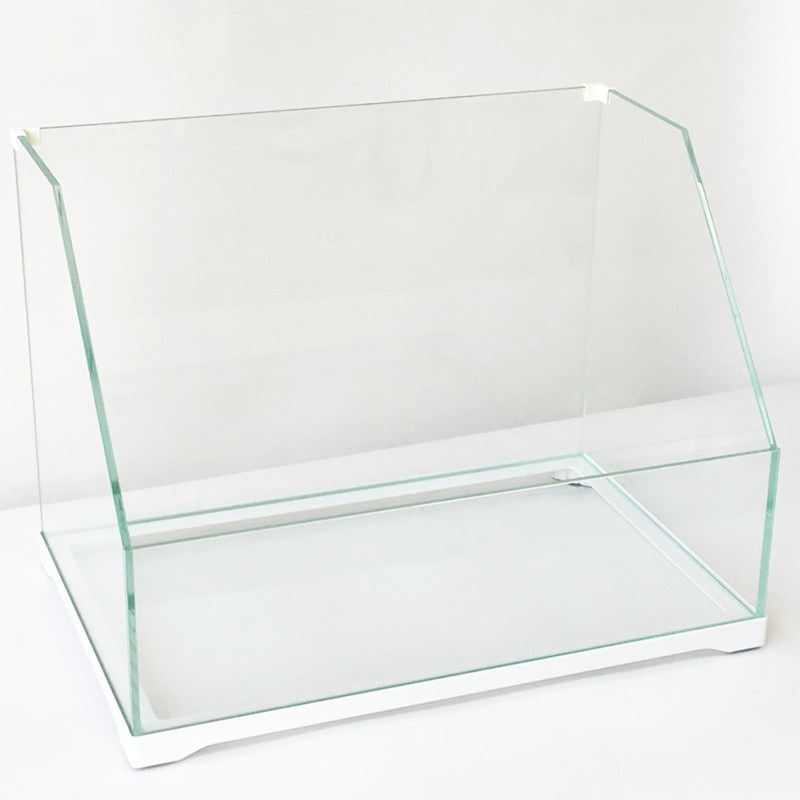 极速金晶超白鱼缸定制金晶玻璃客厅造景大小N型长方形家用水草乌