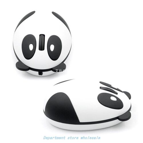 极速Hot NEW 2.4GHz Wireless zOptical Panda Computer Mouse适