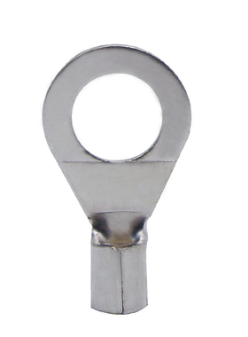 极速冷压接线端子OT35-10 O型圆形裸端头线鼻子Q接头线耳200只紫