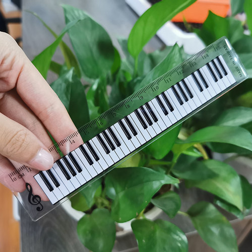 极速Wholesale Office Supplies 1pcs Music Ruler Rulers P.rima