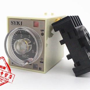 JSZ3A 22H0V 极速延时继电器 DC24V 380V 时间累时 ST3PA