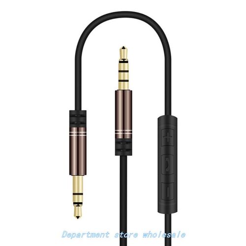 极速2Pacs 3.5mm Jack o Cable 1.2M Stereo Aux Plug Cables wit