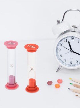 极速6Pcs Kid 6 Colors Classroom Game SanLd Clock Timer monte