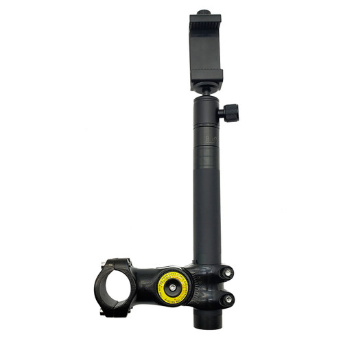 极速自行车c手机架单车骑行自拍杆运动相机固定支架山地公路车拍