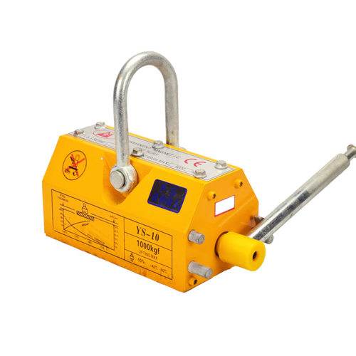 极速永磁起重器磁力吊5/10吨强磁钢板吊 L车载吊机三级永磁吸盘起