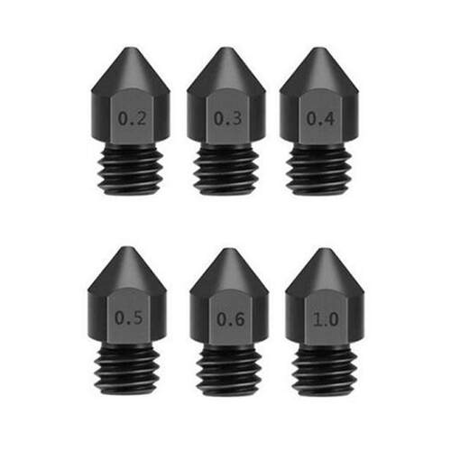 极速0.2/0.3/0.4/0.5/0.6/0.8/1.0mm Nozzle Hard SteUel Mold St