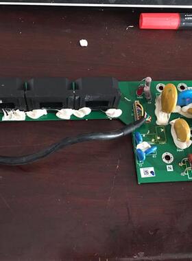 极速议价2945001303台达变v频器霍尔互感器VFD-B电流感测器15/18.