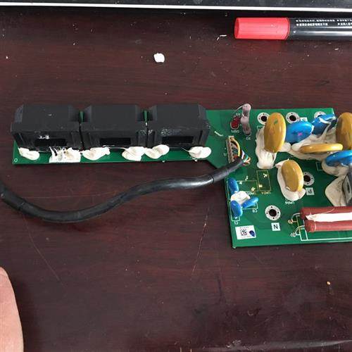 极速议价2945001303台达变v频器霍尔互感器VFD-B电流感测器15/18.