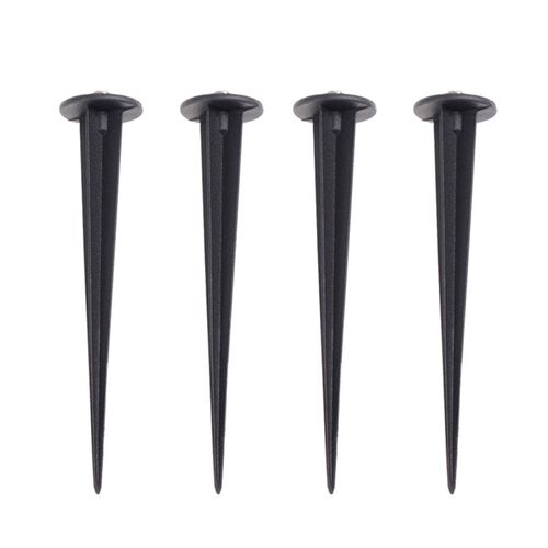 极速4pcs Practical Ground Spike Lawn Lamp Ground StaXkes Lan