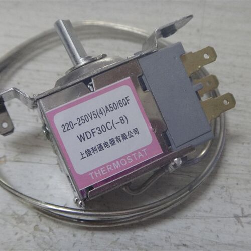 新品冰箱 温控器 WDF30C(-8) 冰柜 温控 二边安装 三插脚 W45cm-1