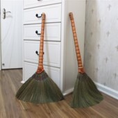 新品 手工编织芒草k扫帚软毛扫把家用木地板瓷砖清洁扫头发神器单