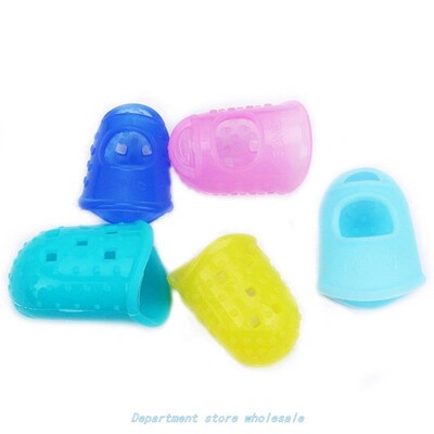极速Insulation Finger Sleeve SilicEone Finger Protective Cas
