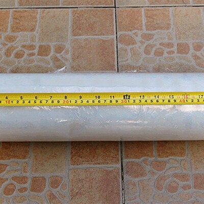 极速缠绕膜打包膜拉伸膜包装膜x托盘固定膜自粘高粘膜塑料膜宽50C