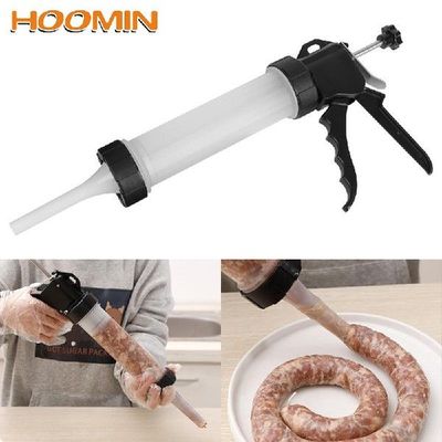 极速HOOMIN Homemade Sausagey Stuffer Meat Fillers Machine